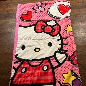 Hello kitty sleeping bag